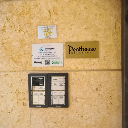 Maison d'hôtes Penthouse Genneruxi 4*